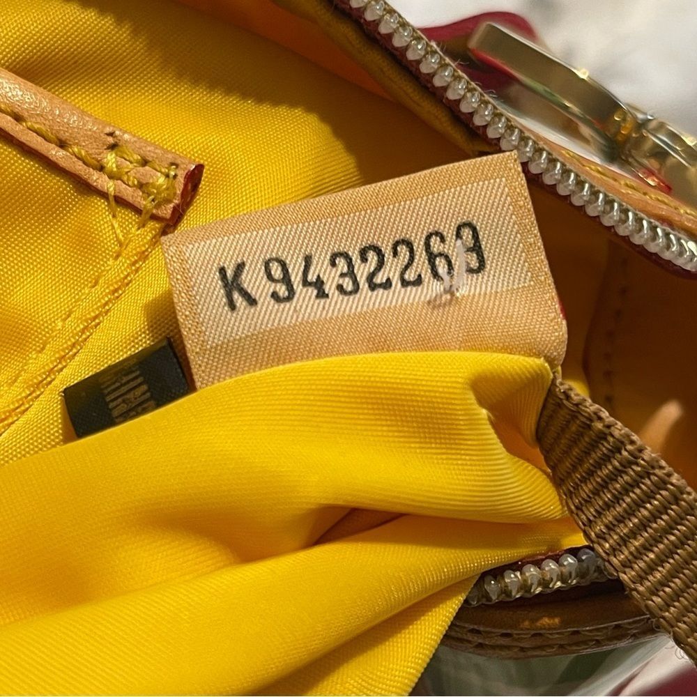 DOONEY & BOURKE  Vintage RARE Floral Sachel bag - Picture 4 of 14
